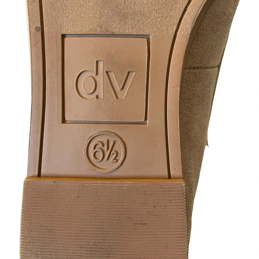 Dolce Vita Faux Suede Chukka  Size 6.5